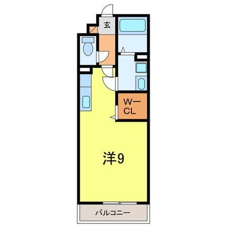 パークハイム　A棟の物件間取画像